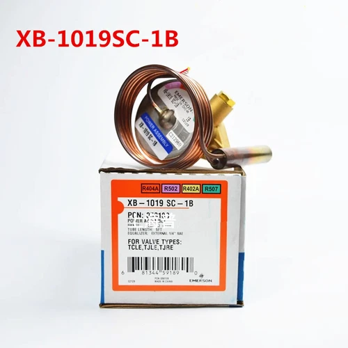 1pcs EMERSON Thermal Expansion Valve XB-1019SC-1B   Power Assembly