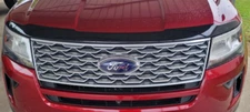 Husky Aeroskin Hood Protector Bug Shield Deflector for 2016-2019 Ford Explorer