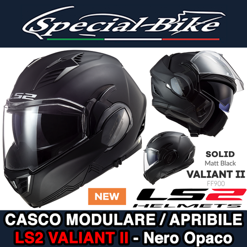 BENELLI TRK 502 X Casco LS2 Valiant 2 Nero Opaco FF900 + Zaino in Omaggio  ToP | eBay