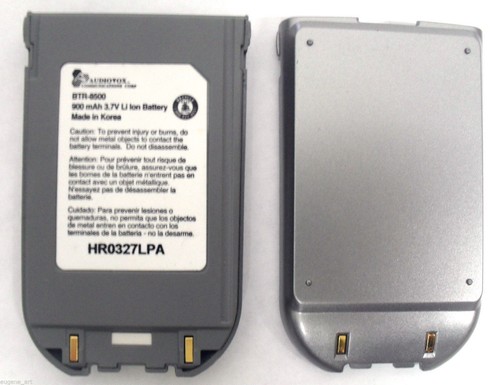 Battery BTR-8500 900mAh 3.7V For Audiovox HT0322LNB CDM-8600 CDM-8500 Original - Picture 6 of 12