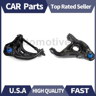 Front Right Upper+Lower Control Arm&Ball Joint 2PCS Mevotech For Isuzu 1996-2000