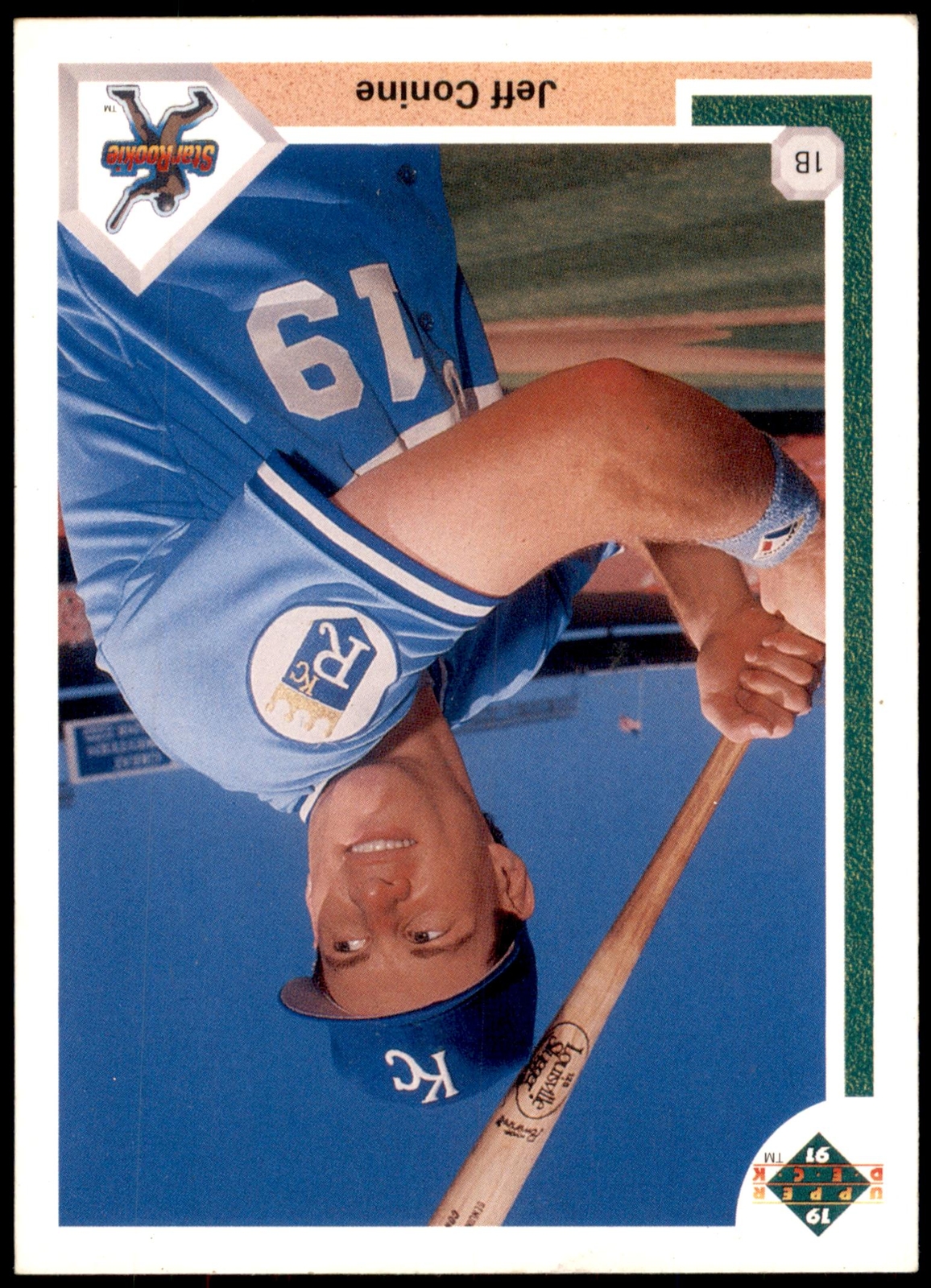 Jeff Conine #27 1991 Upper Deck