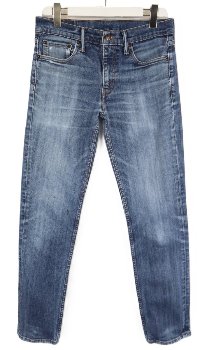 Levi's 511 w32 l32 リーバイス LEVI's 511 Jeans Men's W32/L32 Slim Fit Faded Whiskered Blue