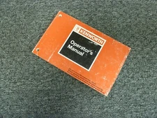 1997-1999 Kenworth T400 Semi Truck Owner Operator Maintenance Manual 1998