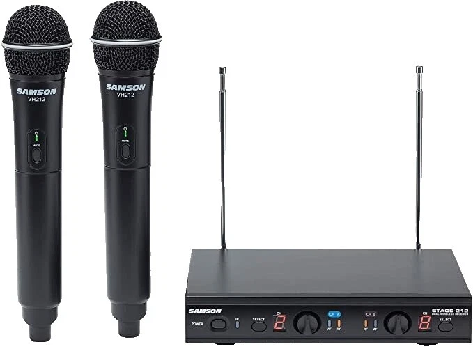 Microfones de áudio profissional Samson Technologies