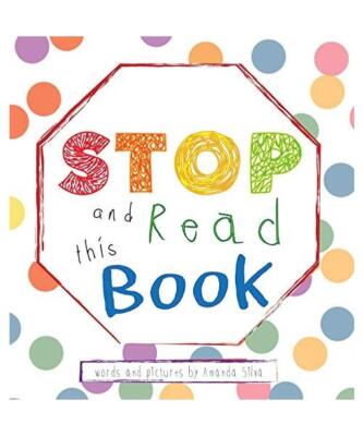 ''STOP and Read This Book'': Interactive Sensory Book For Kids, Amanda Silva