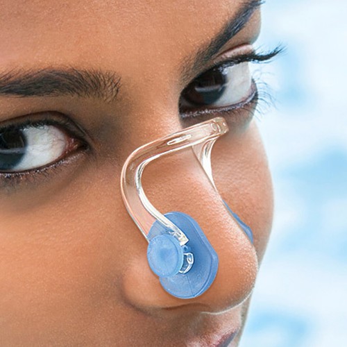 4Pcs Swimming Nose Plugs for Kid Adults Waterproof Silicone Swimming Nose Clip - Picture 2 of 12