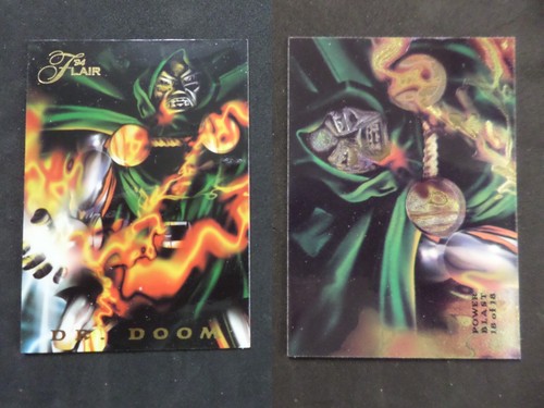 1994 Fleer Flair Marvel Annual Trading Cards 1-150 * You-Pick* Complete your set - 第 134/137 張圖片