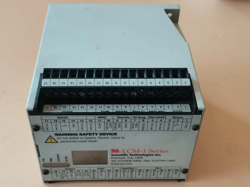 Sti LCM-1 Series  Sti 70116-1000  LCM1 CONTROLLER  24VDC - Image 3 of 4