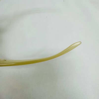 BALENCIAGA SKIN 0251 Wrap Cat Mask Light Yellow Brown BALENCIAGA SKIN 0251 Wrap Cat Mask Light Yellow Brown