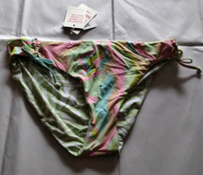 Roxy Tropics Hype Hipster Swim Bottom Size XL