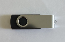 1GB USB Flash Drive - Black - Select your quantity