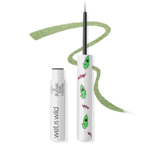 wet n wild Nightmare Before Christmas Shimmer Liquid Eyeliner-Dare to Play