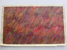 1975 ABSTRACT PAINTING MODERNIST MODERNISM ROY HERWICK CALIFORNIA EXPRESSIONIST