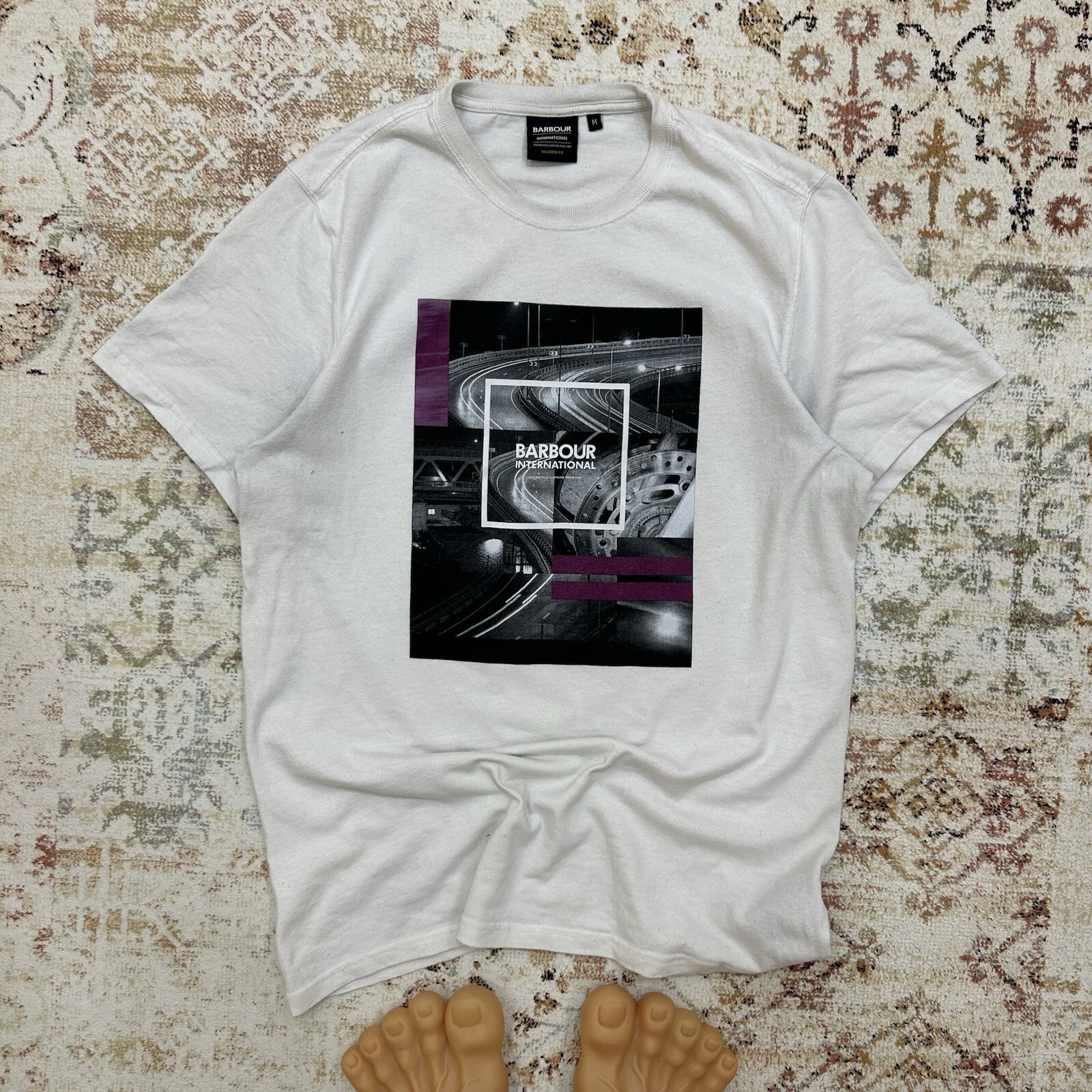 Vintage T-shirts Barbour International Joke Y2K Japan Style 00s USA  Used