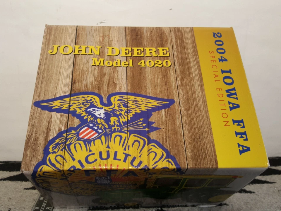RC2 John Deere 4020 1/16 Diecast Farm Tractor Replica Collectible - Image 2 of 4