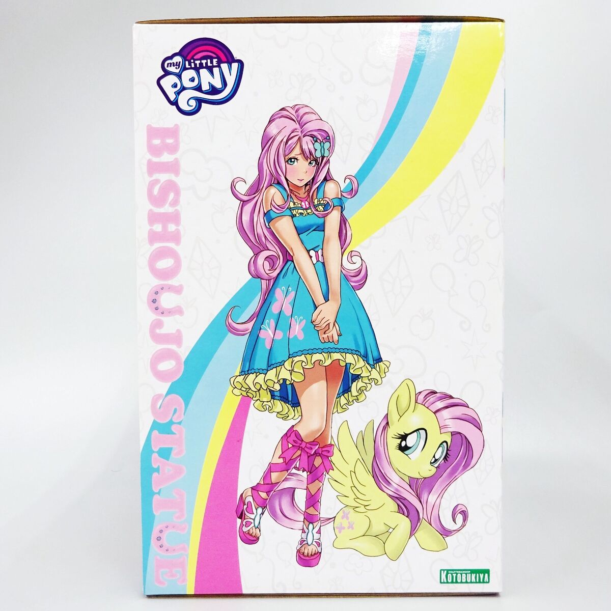 KOTOBUKIYA SV236 My Little Pony Fluttershy Figure - Blue KOTOBUKIYA SV236 My Little Pony Fluttershy Figure - Blue