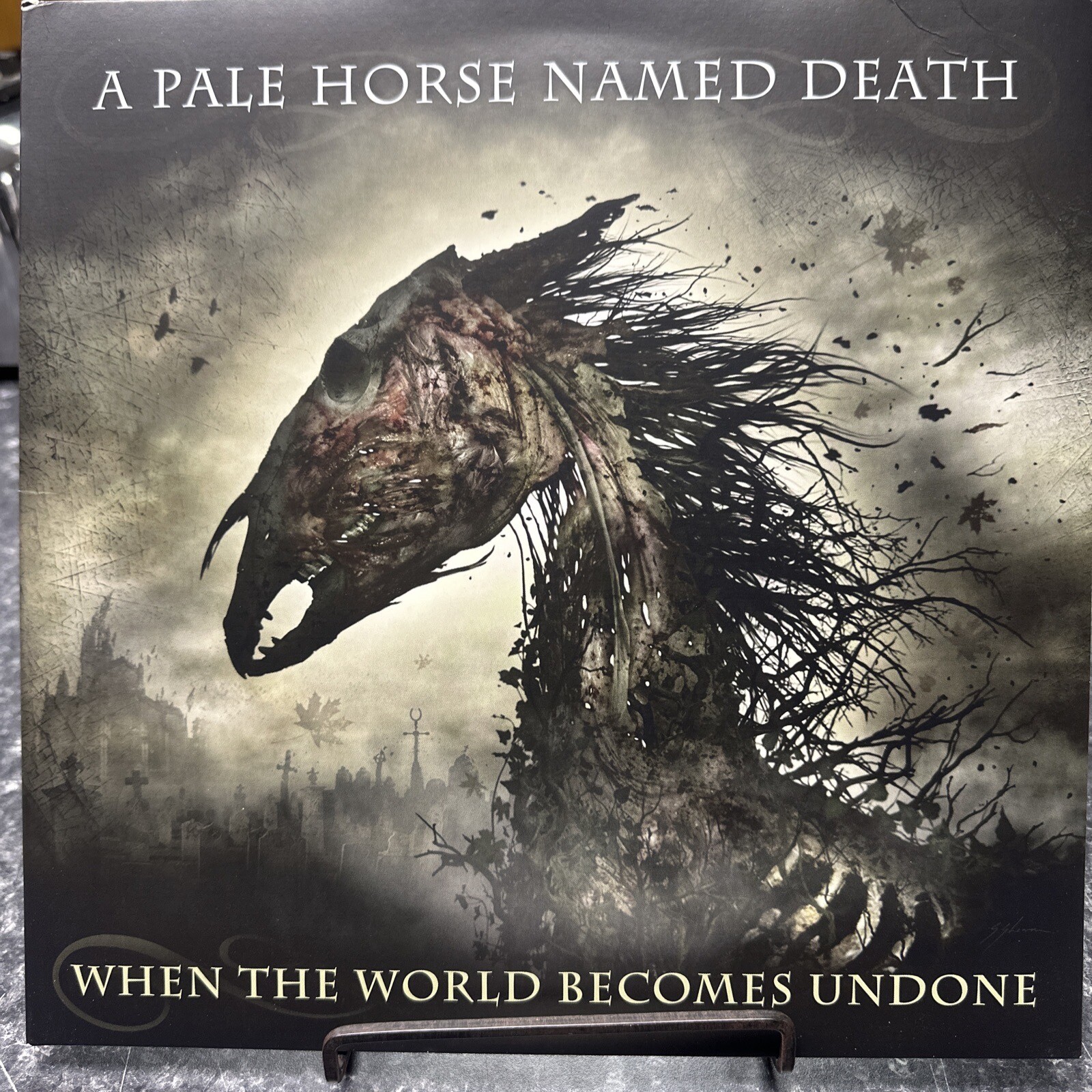 When The World Undone by Pale Horse Named Death (Record, 2019) for sale online eBay