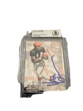 KEN ANDERSON CINCINNATI BENGALS SIGNED CARD BECKETT BAS SLABBED AUTHENTIC