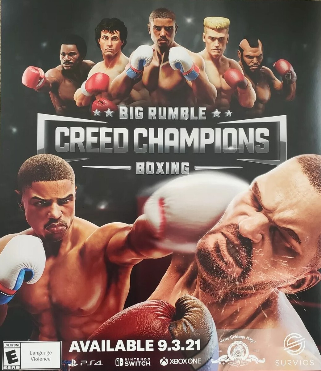 Big Rumble Boxing: Creed Champions (PS4) New | eBay