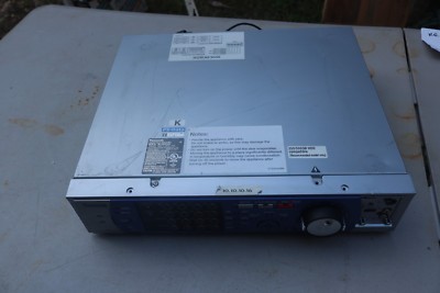 Panasonic WJ-HD316A Digital Disk Recorder 16 Channel, 120V