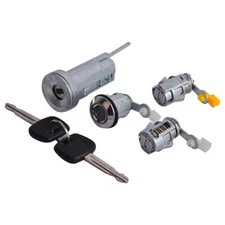 Ignition Switch Door Trunk Lock Cylinder Set for Toyota Corolla 1987-1992