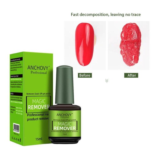 Magic Remover Maniküre Nagelgelpolitur Soak Cleaner Nagellackentfernung Ne . - Bild 6 von 14