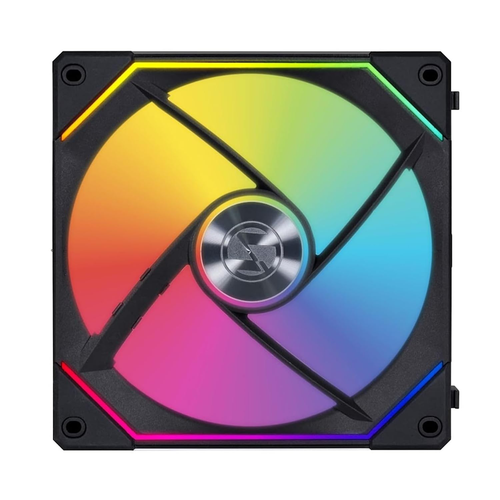 UNI Fan Sl-Infinity 140-Single Pack-Argb Fan-Infinity Mirror-Daisy-Chain Design - Afbeelding 4 van 6