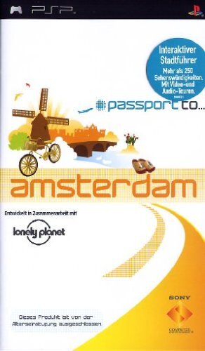 Passport to... Amsterdam [Sony PSP] (Sony PSP)