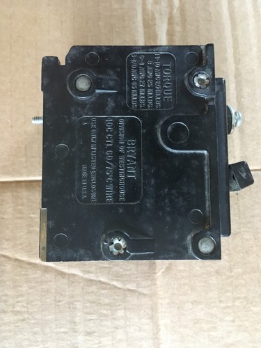 Bryant BR2100BM 2 Pole 100 Amp 120/240V Main Circuit Breaker - Picture 4 of 6