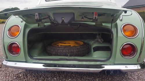 Nissan Figaro - Fully Restored - Picture 8 of 12