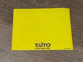 Wrath of the Black Manta Instruction Manual Only Nintendo Nes Authentic