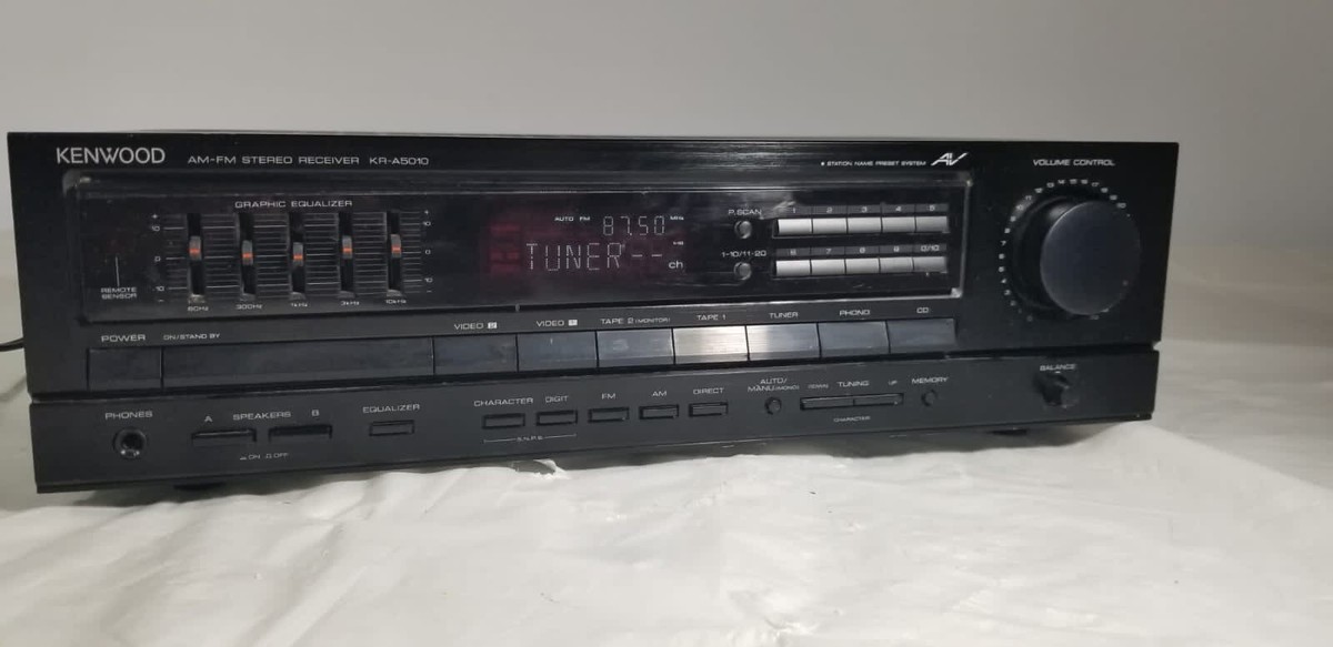 Kenwood KR-A5010 AM/FM Stereo Receiver | eBay