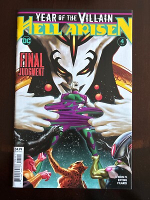 Year Of The Villain: Hell Arisen #4 Mini-Series (DC, 2020) NM-