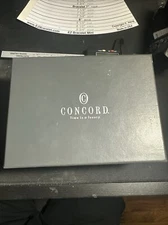 Concord Ladies Watch Stainless Steel With Rectangular Case