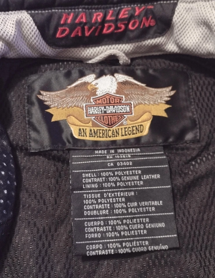 Chaqueta Harley Davidson (97465-04 VW) (SW) Foto 4 de 4