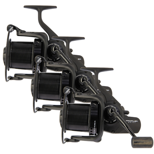 NGT Big Pit Reels Profiler 9+1 BB Carp Fishing Reel with Spare Spool