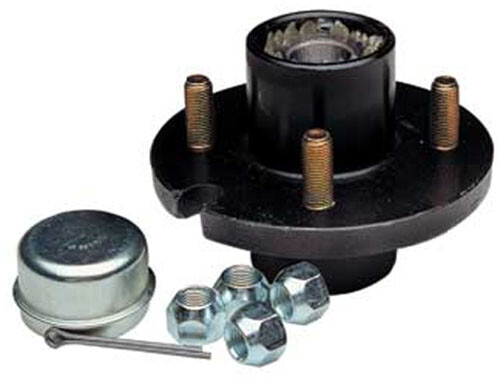 C.E. SMITH 13100 TRAILER HUB KIT 1"/4 HOLE