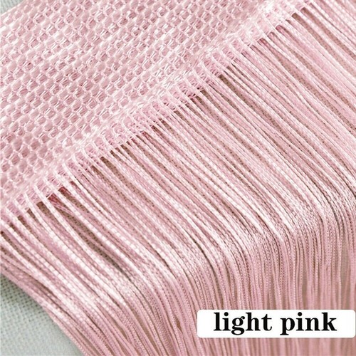 2x1M Glitter String Door Curtain Beads Room Dividers Beaded Fringe Window Panel - Picture 19 of 27
