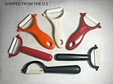 Gourmet Quality Ceramic Potato Vegetable Peeler Easy to Use Factory Direct Ebay