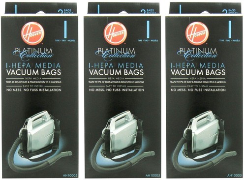 Hoover Platinum Type I HEPA Vacuum Bags 