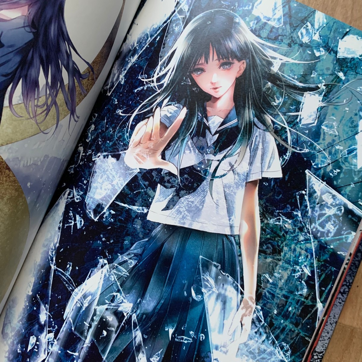 Illustrator Hiro Kiyohara Artwork Book Anamnesis Tokyo Ghoul Illustrator Hiro Kiyohara Artwork Book Anamnesis Tokyo Ghoul