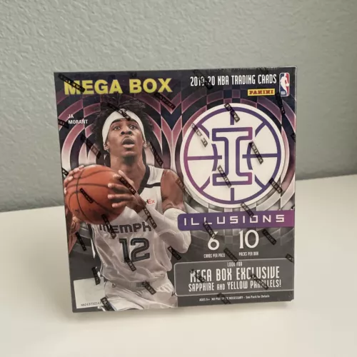 2019-20 Panini Illusions Basketball Mega Box NEW Sealed