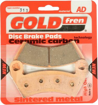 Goldfren Brake Pads K1-313,FA452,DP996