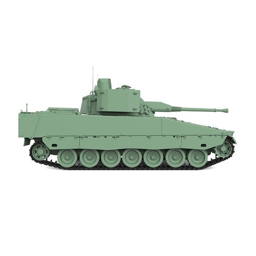 SSMODEL WOT SS35738 V1.9 1/35 Model Kit Sweden CV9040 Infantry Fighting Vehicle - Bild 4 von 5