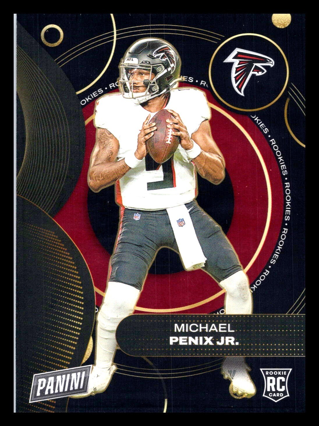 2024 Panini Player of the Day Michael Penix Jr RC /99 Atlanta Falcons #RC2
