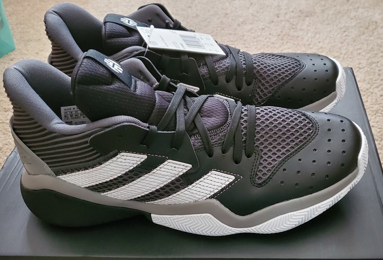 adidas daily 2.0 grey