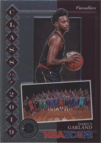 Darius Garland 2019 Panini Prizm 288 PSA 9 RC Rookie Card