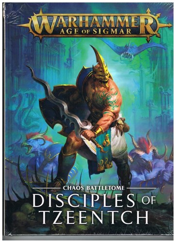 Warhammer aos battletome et cartes techniques VF Tzeentch - Modélisme