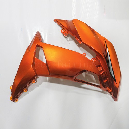 Orange Fairing Kit +Bolts for Kawasaki Ninja 650 2017 2018 2019 EX650 Bodywork - Picture 10 of 13